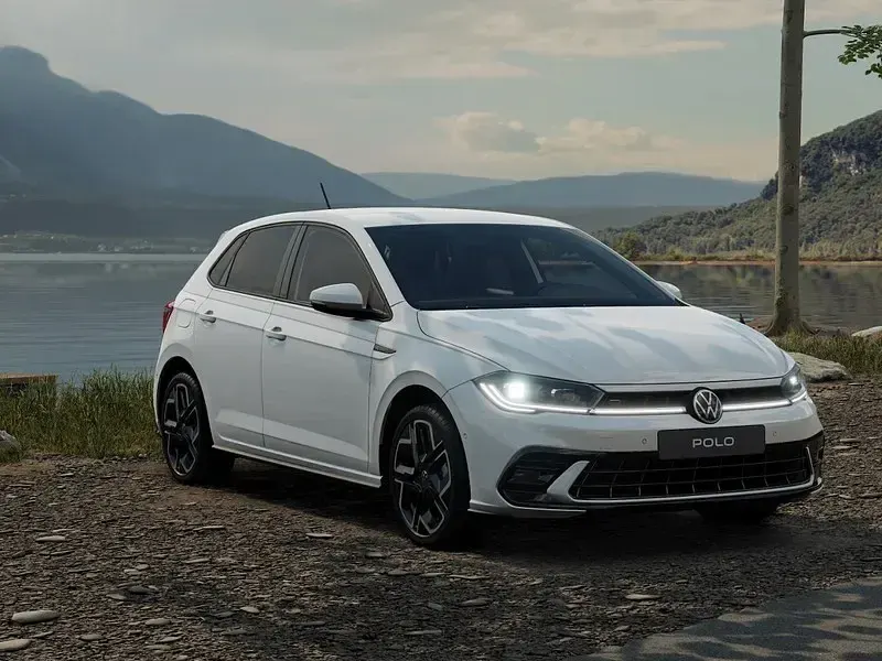 Nuova VW Polo R-line 95 CV (69 kW) 2026 Bianco Utilitaria