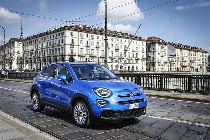 Usata Fiat 500X Urban 95 CV (69 kW) 2018 Blu SUV