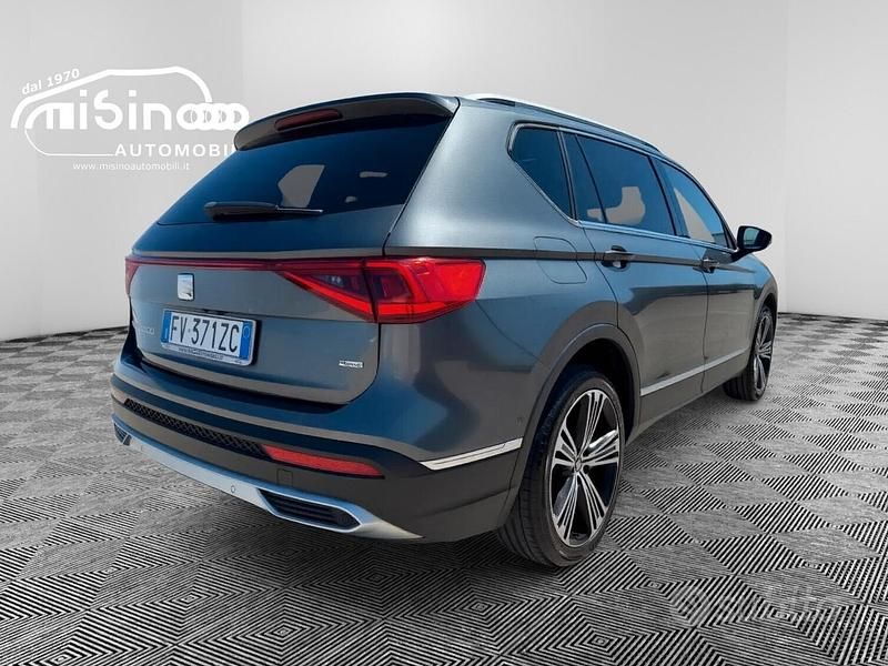 Occasion Seat Tarraco 4Drive 190 ch (139 kW) 2019 Gris SUV