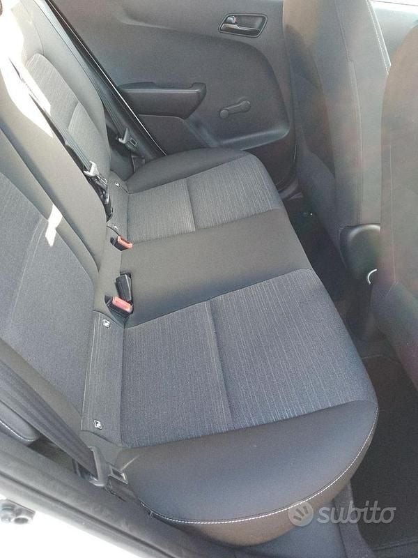 Usata Kia Picanto 67 CV (49 kW) 2018 Bianco Utilitaria