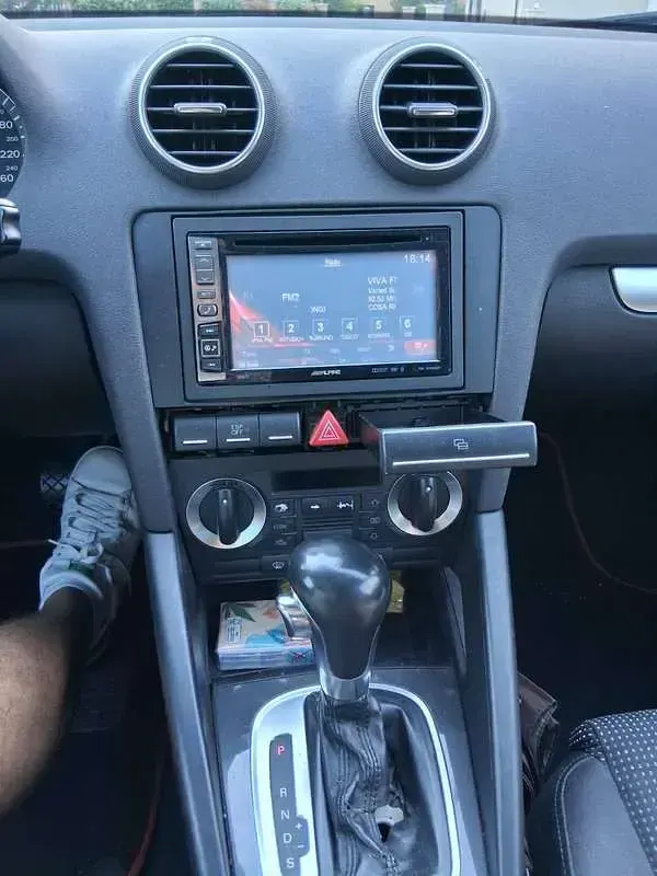 Usata Audi A3 Ambition 140 CV (102 kW) 2005 Grigio Utilitaria