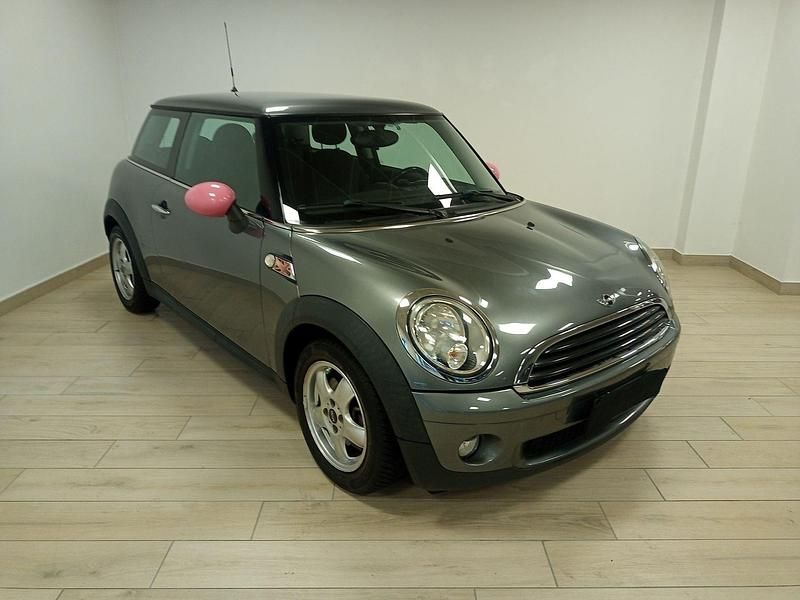 Usata Mini ONE 75 CV (55 kW) 2010 Grigio Utilitaria