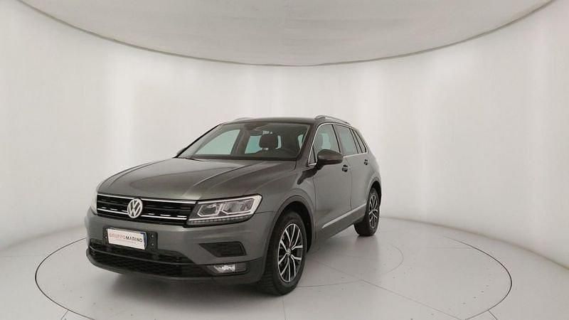 Usata VW Tiguan Style 150 CV (110 kW) 2018 Grigio SUV