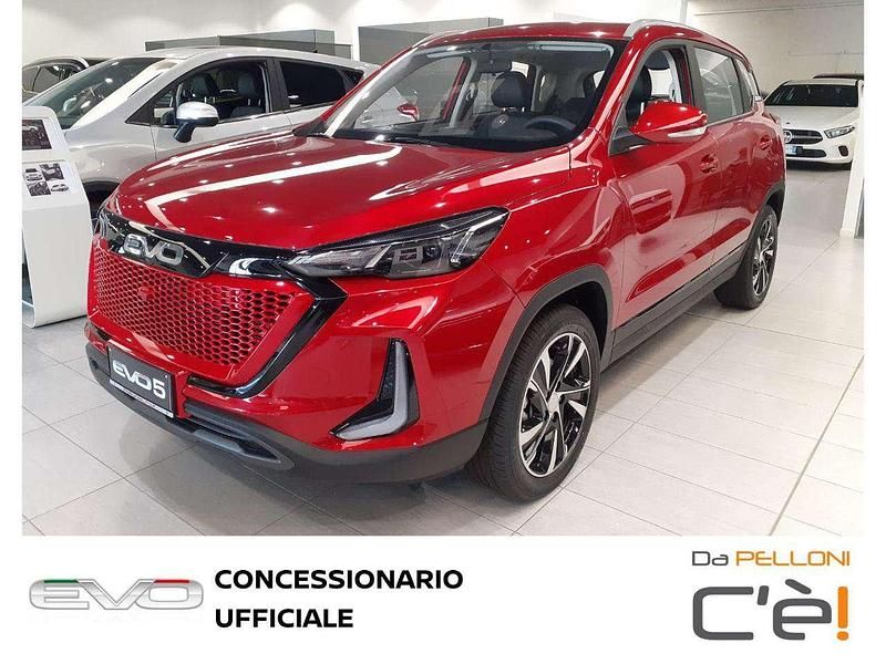Nuova EVO Evo 5 126 CV (92 kW) 2025 Rosso SUV