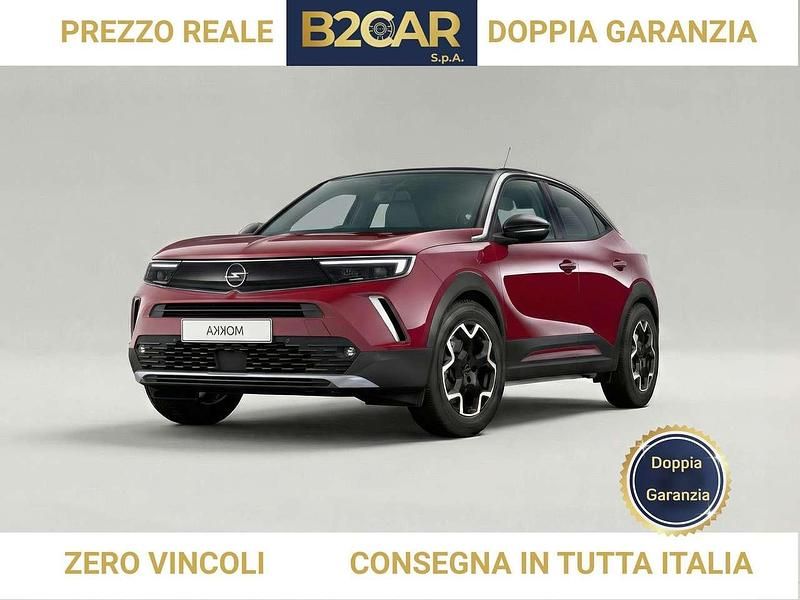 Rosso Usata 2021 Opel Mokka-e Elegance SUV | 16.990 € (Ottimo prezzo) - Immagine 1/3