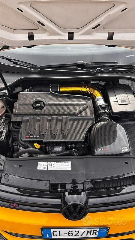 Usata VW Golf VII 2012 Bianco Berlina