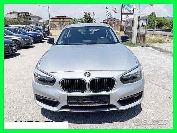 Grigio Usata 2016 BMW 118 Sport Line Due volumi | 12.999 € (Super prezzo) - Immagine 1/4