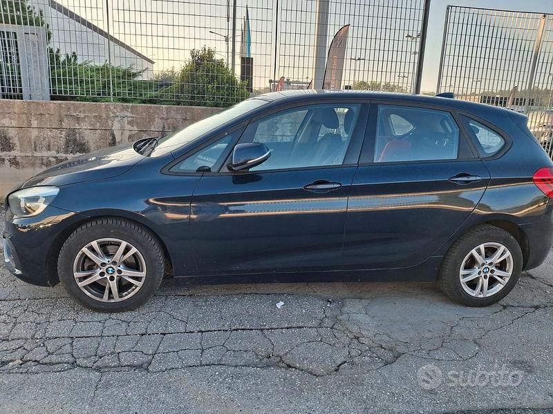 Usata BMW 216 Active Tourer 116 CV (85 kW) 2016 Blu Monovolume