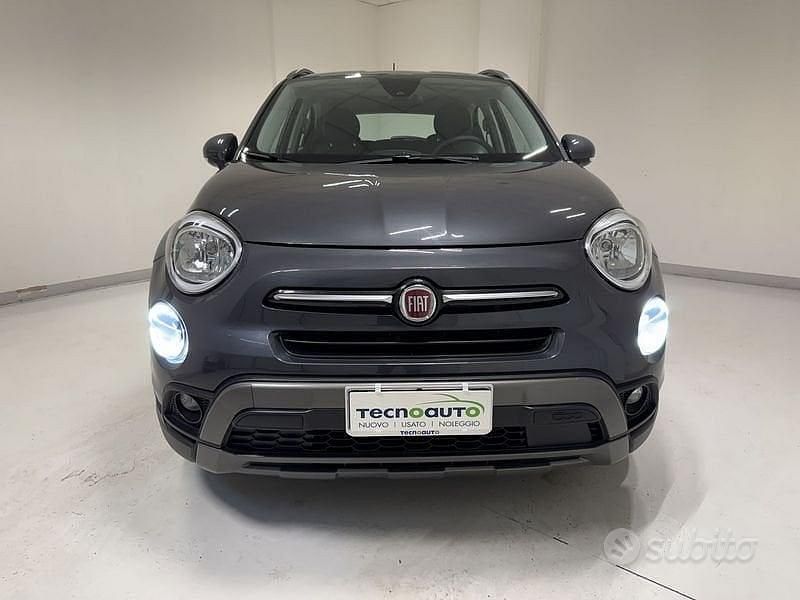 Usata Fiat 500X Cross 120 CV (88 kW) 2021 Grigio SUV
