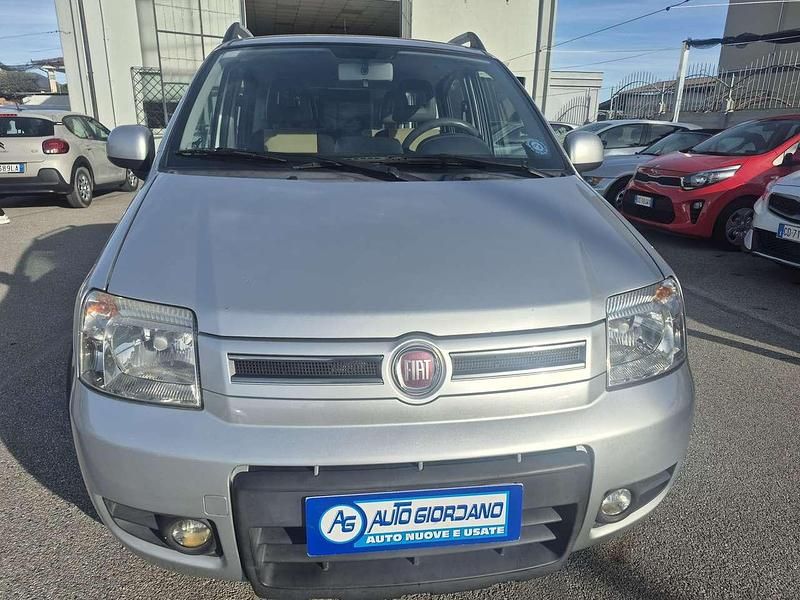 Usata Fiat Panda 4x4 75 CV (55 kW) 2011 Argento Utilitaria