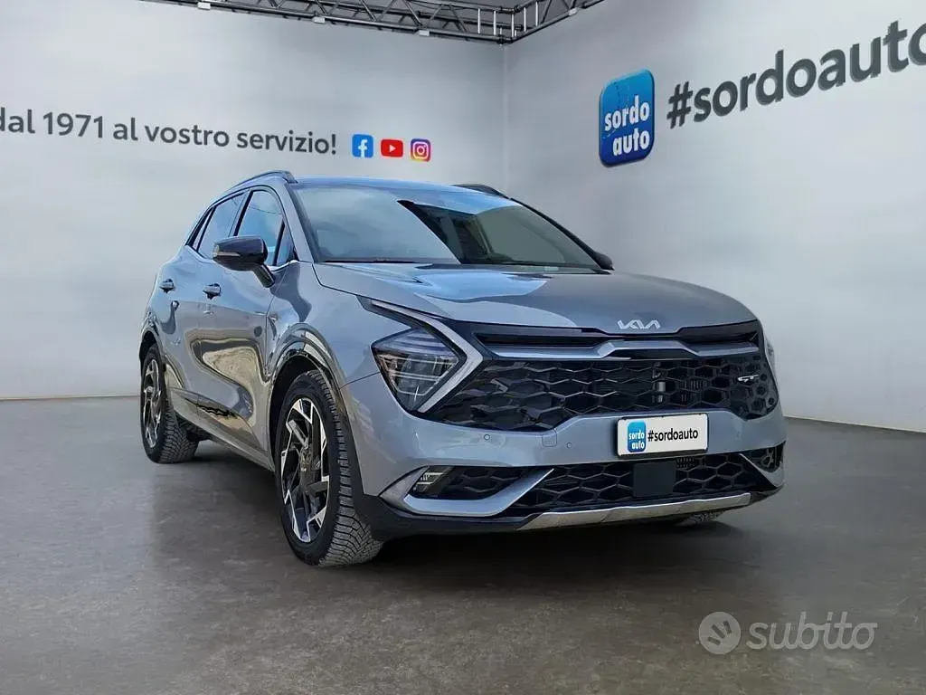 Usata Kia Sportage GT-Line 136 CV (100 kW) 2025 Grigio SUV