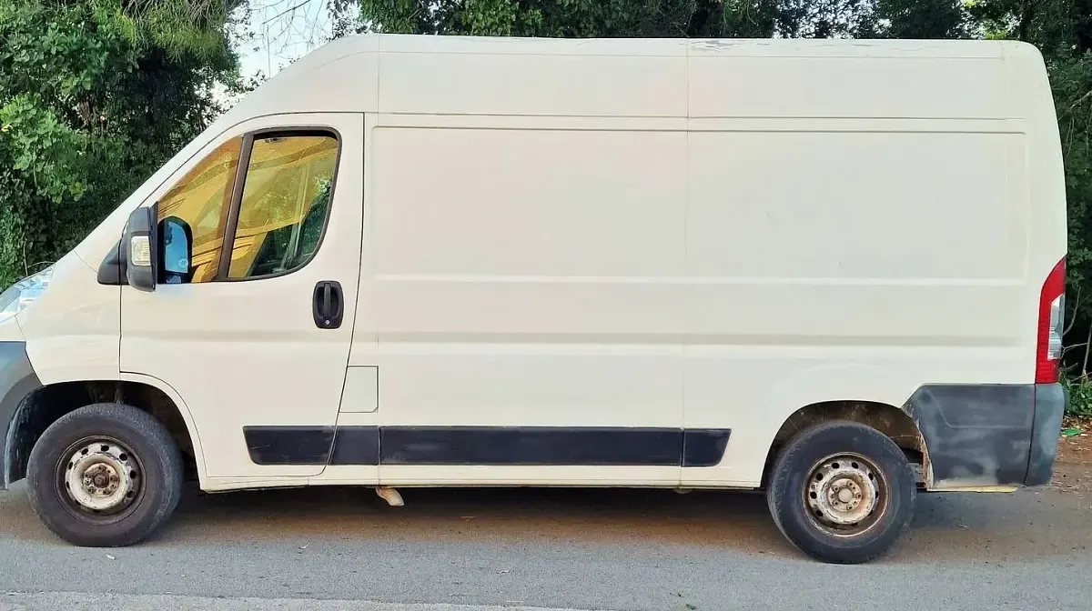 Usata Fiat Ducato 120 CV (88 kW) 2007 Bianco Furgone