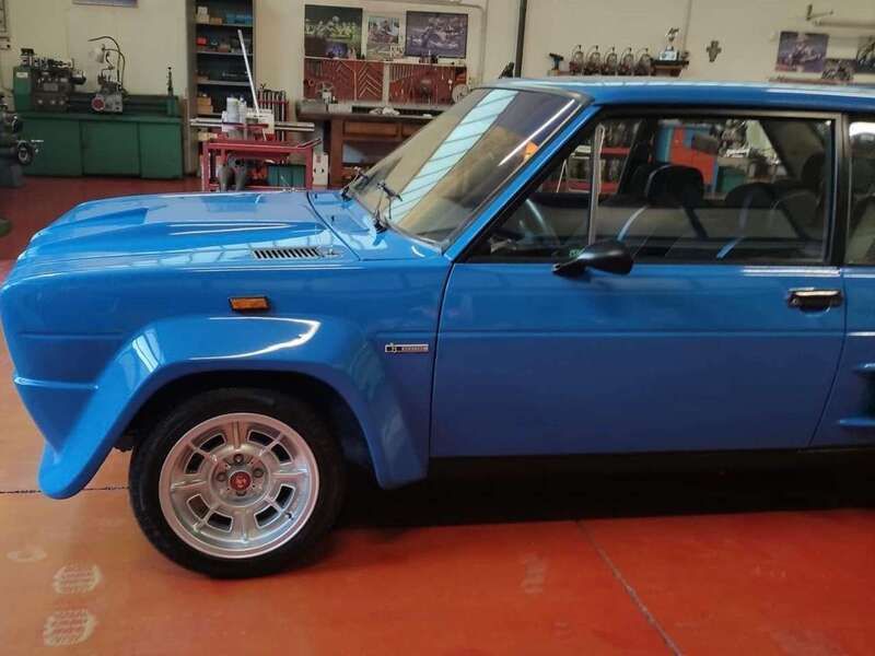 Usata Fiat 131 Abarth 235 CV (172 kW) 1977 Blu 456 Utilitaria