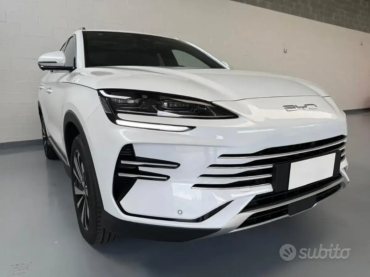 Nuova BYD Seal U Comfort 98 CV (72 kW) 2026 Snow white SUV