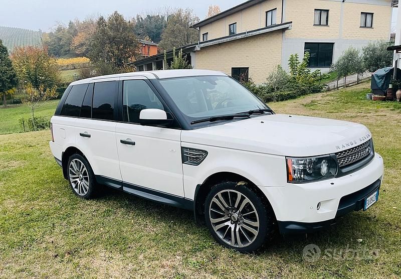 Usata Land Rover Range Rover HSE 249 CV (183 kW) 2010 Bianco SUV