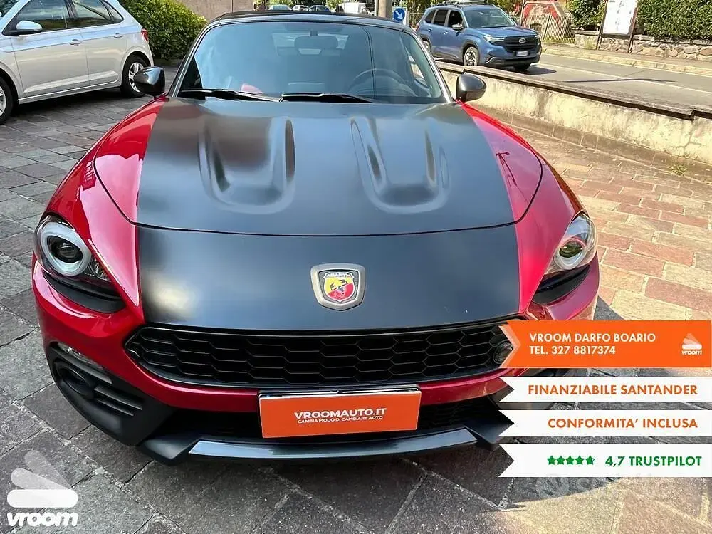 Usata Abarth 124 Spider 170 CV (125 kW) 2018 Cabrio
