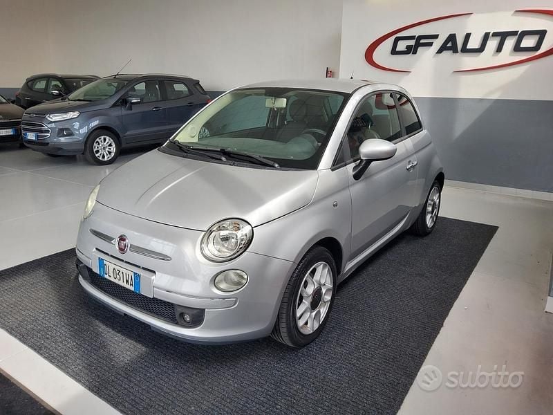 Usata Fiat 500 Sport 100 CV (73 kW) 2007 Grigio Coupé