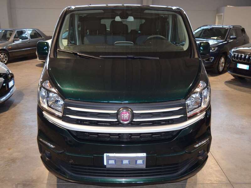 Usata Fiat Talento 145 CV (106 kW) 2018 Verde Monovolume