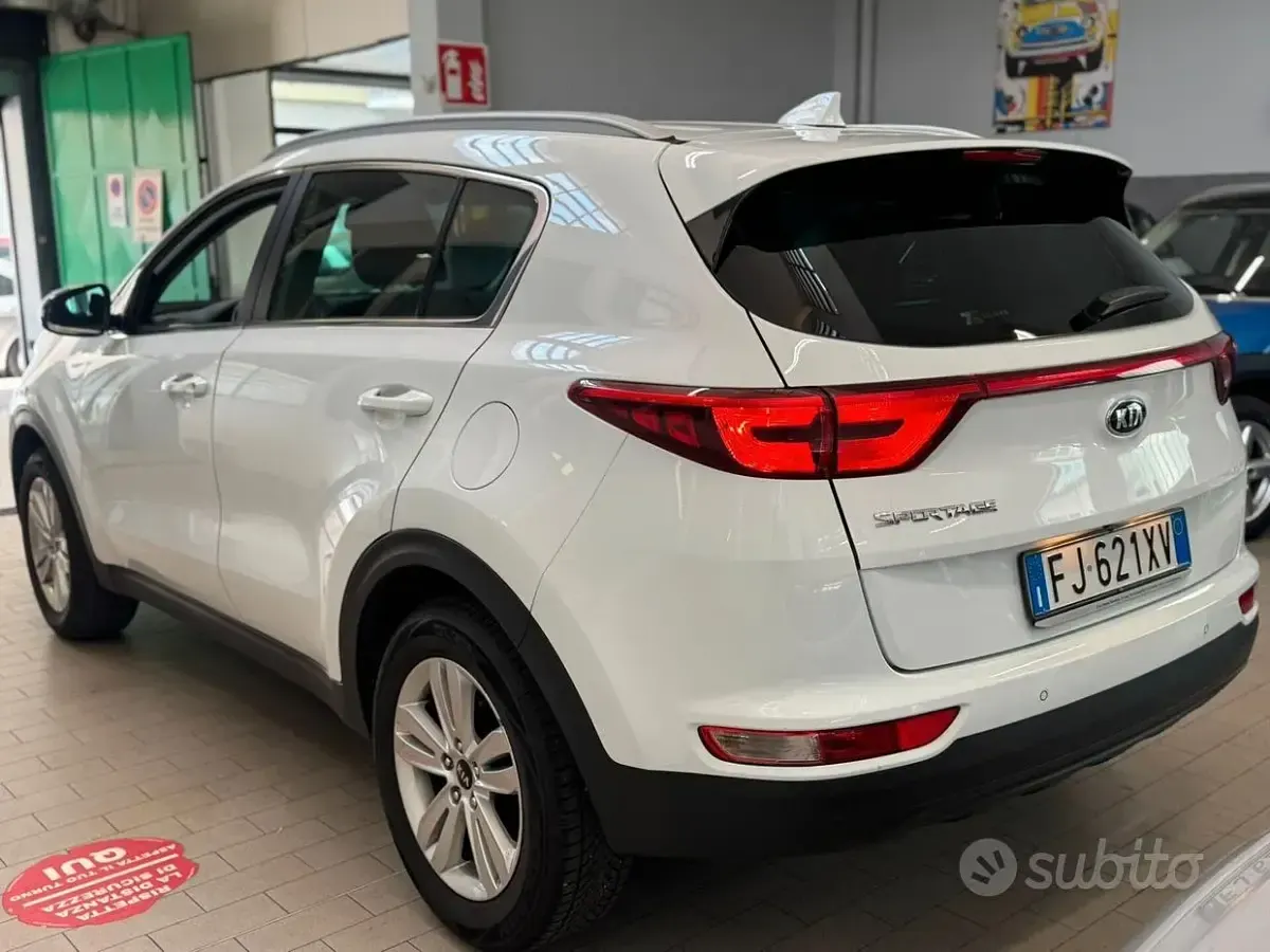 Usata Kia Sportage 132 CV (97 kW) 2017 Bianco SUV