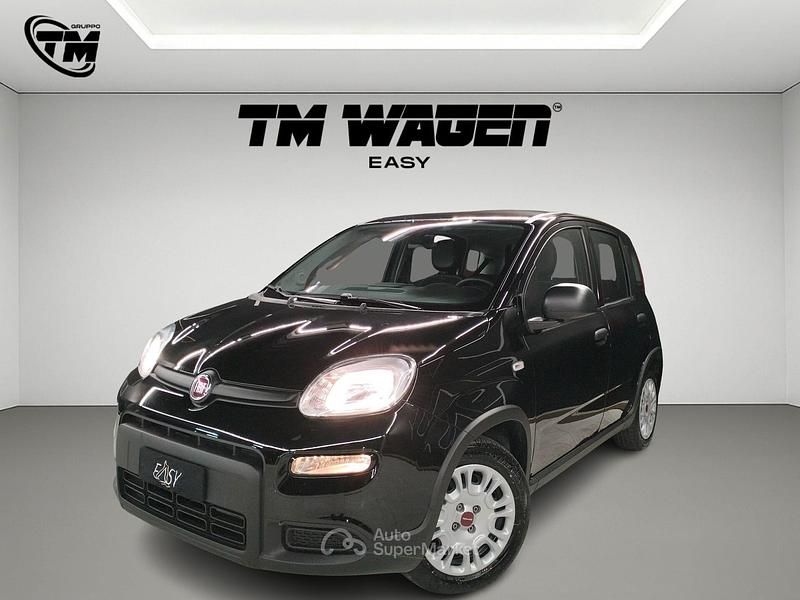 Usata Fiat Panda S 70 CV (51 kW) 2023 Nero Utilitaria