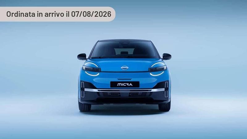 Nuova Nissan Micra Evolve 77 kW (106 CV) 2025 Argento Utilitaria