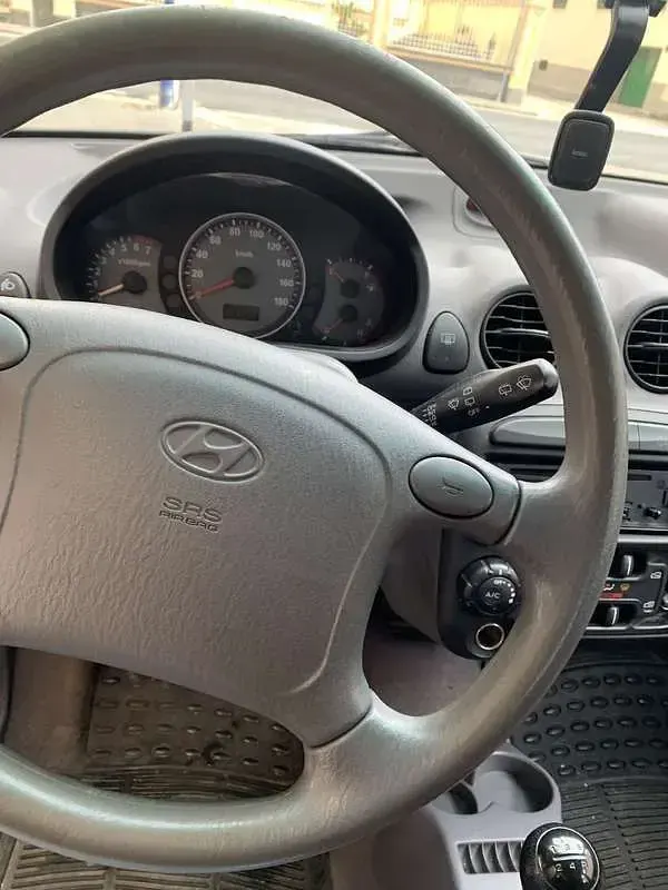 Usata Hyundai Atos Prime 63 CV (46 kW) 2005 Grigio Utilitaria
