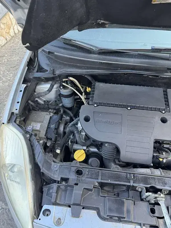 Usata Fiat Grande Punto 75 CV (55 kW) 2008 Utilitaria