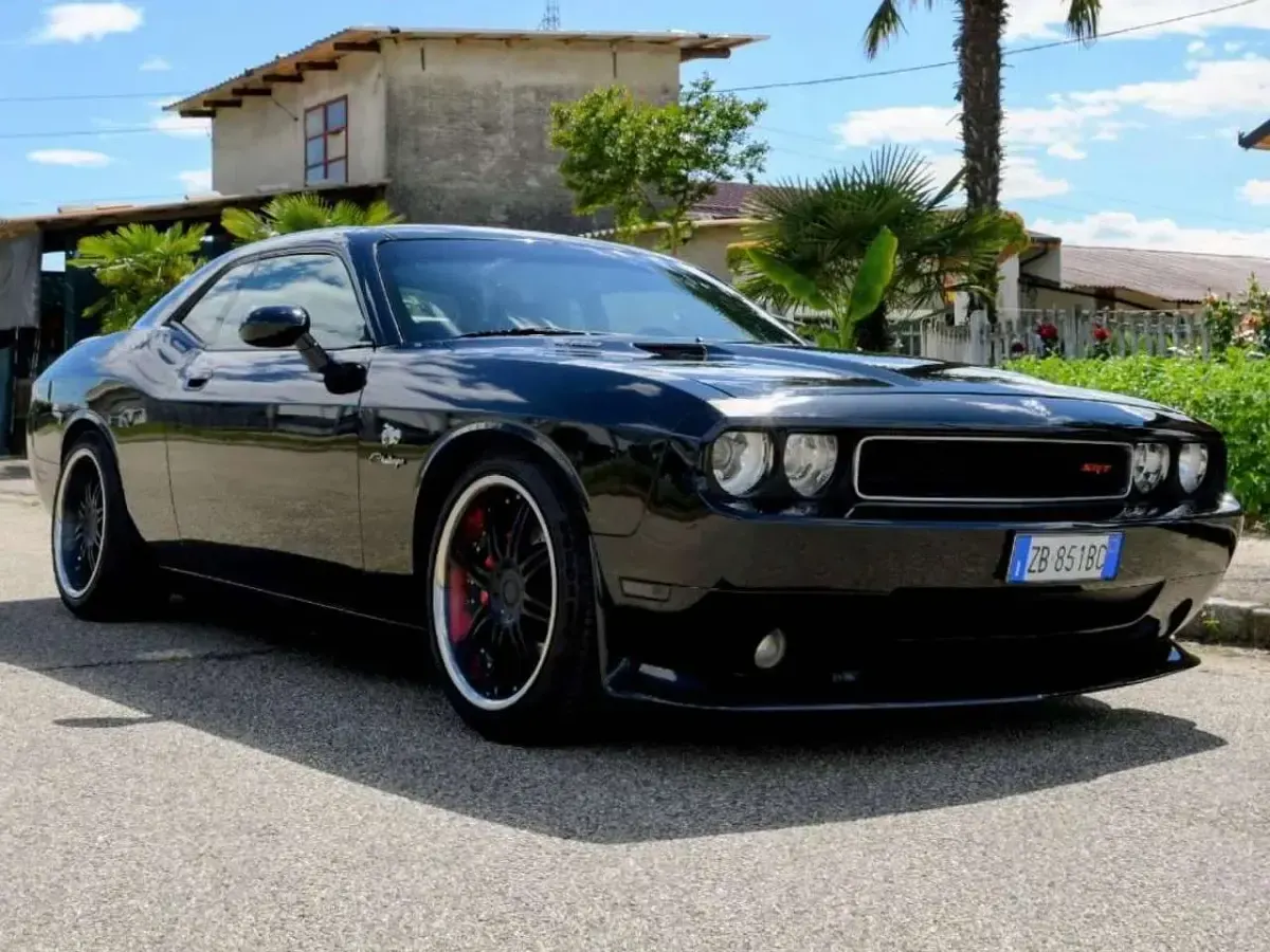 Usata Dodge Challenger 432 CV (317 kW) 2009 Nero Coupé