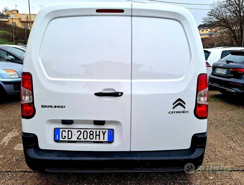 Usata Citroën Berlingo 2020 Bianco Monovolume