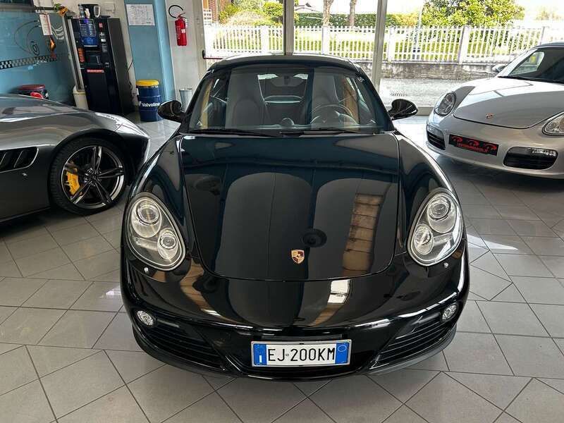 Usata Porsche Cayman 265 CV (194 kW) 2011 Nero Coupé
