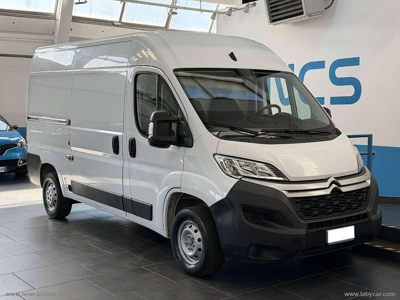 Usata Citroën Jumper 120 CV (88 kW) 2022 Bianco Monovolume