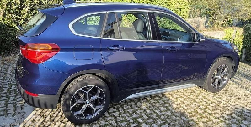 Usata BMW X1 Advantage 150 CV (110 kW) 2019 Blu/azzurro SUV
