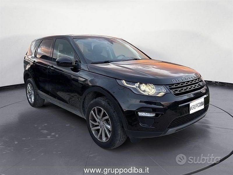 Usata Land Rover Discovery Sport SE 150 CV (110 kW) 2018 Nero SUV