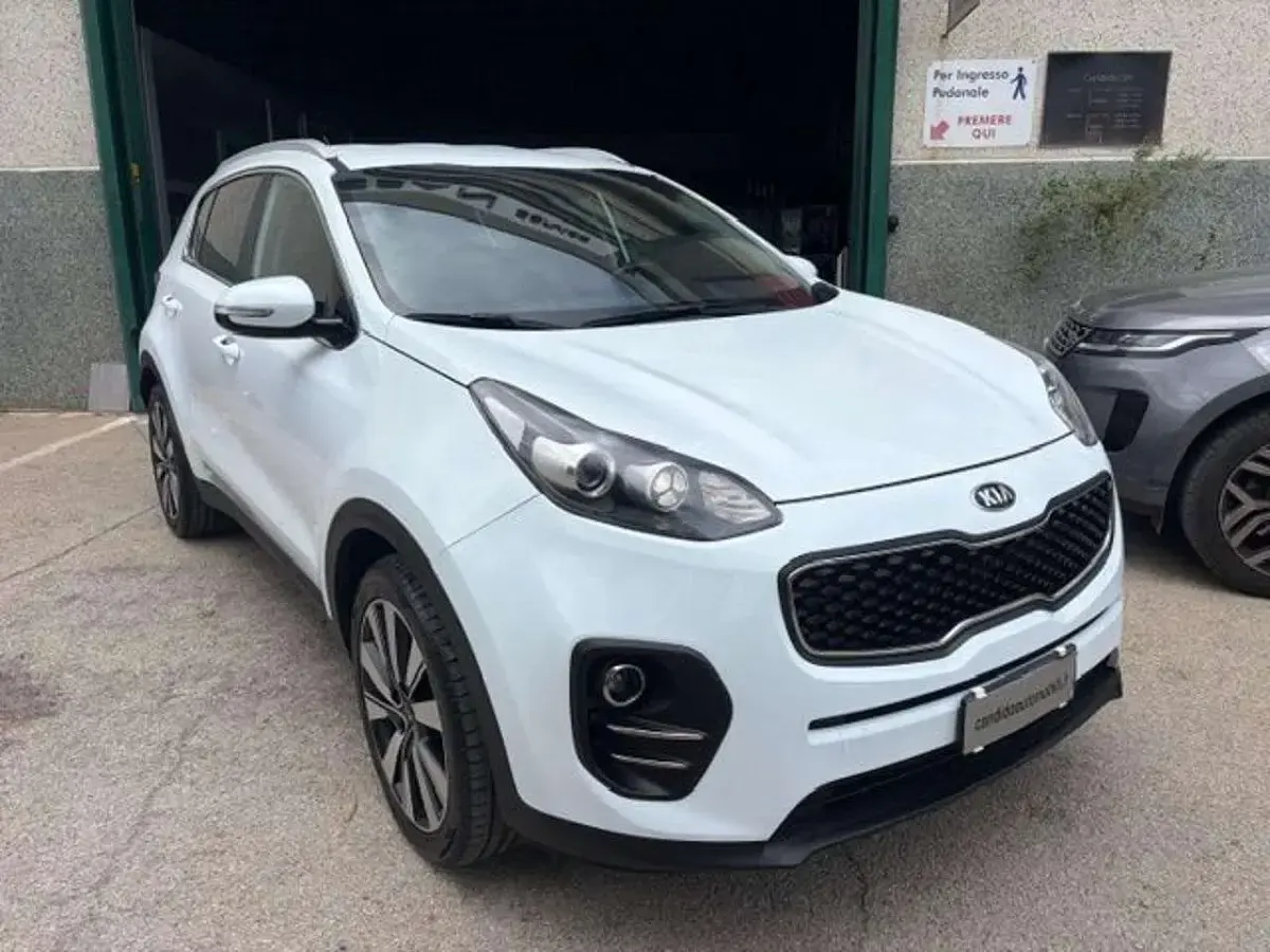 Occasion Kia Sportage 116 ch (85 kW) 2017 Blanc SUV