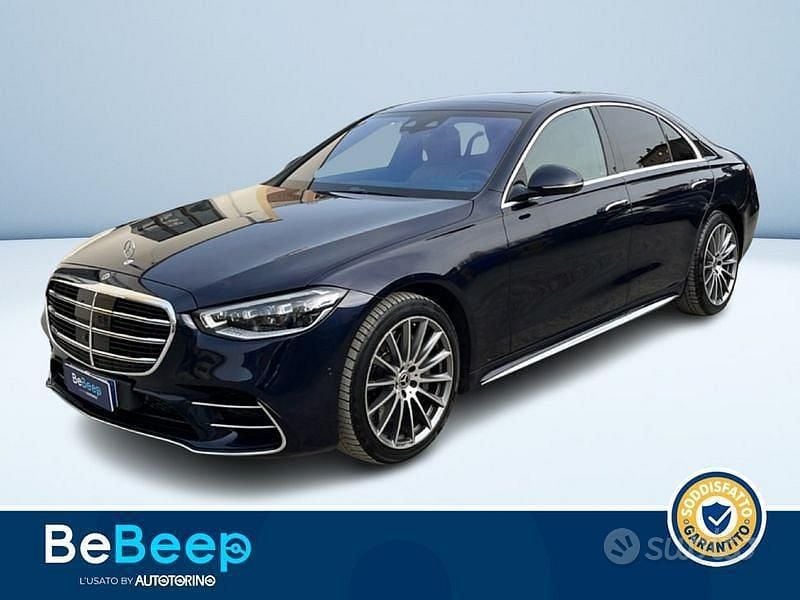 Usata Mercedes S450 Premium Plus 367 CV (269 kW) 2024 Blu metallizzato Berlina