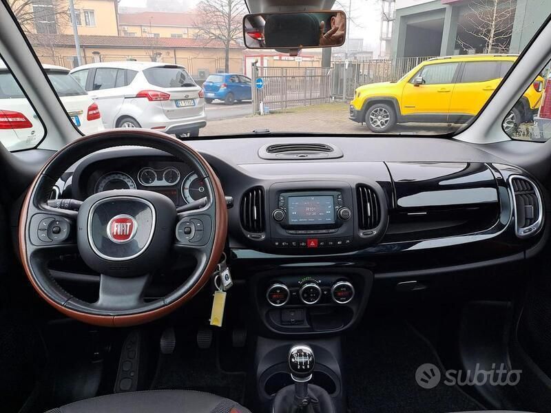 Usata Fiat 500L 120 CV (88 kW) 2015 Monovolume