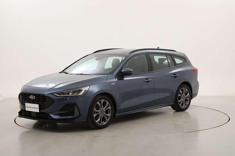 Usata Ford Focus ST-Line 125 CV (91 kW) 2023 Blu Station wagon