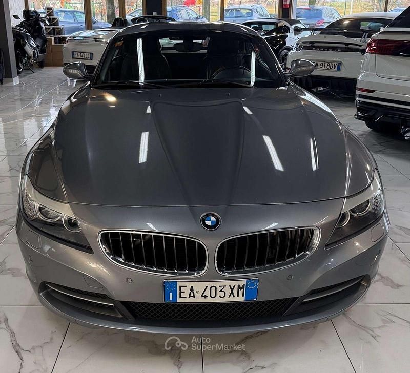 Usata BMW Z4 204 CV (150 kW) 2010 Grigio Cabrio