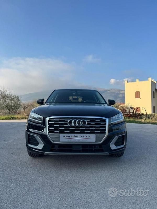 Usata Audi Q2 Sport 116 CV (85 kW) 2017 Nero SUV