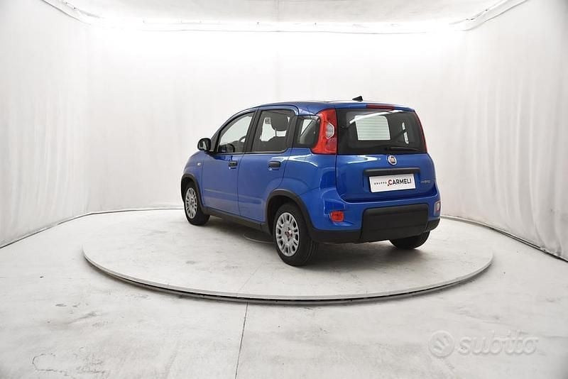 Usata Fiat Panda S 70 CV (51 kW) 2024 Blu Utilitaria