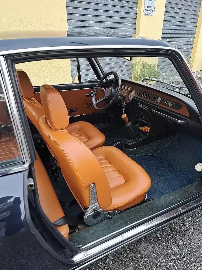 Usata Lancia Fulvia S 1970 Blu Coupé