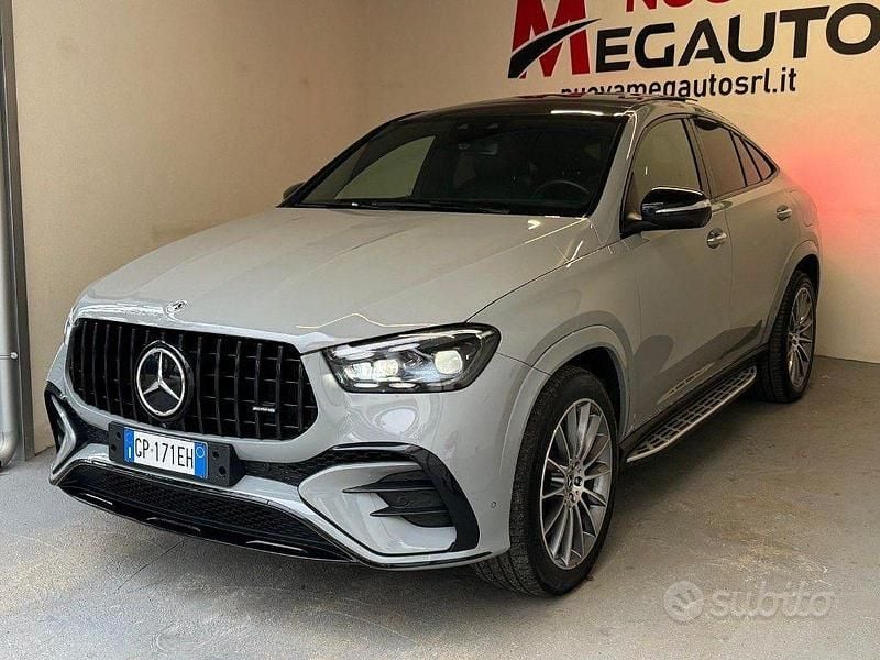 Usata Mercedes GLE350 AMG Line Premium Plus 197 CV (144 kW) 2023 Grigio Coupé