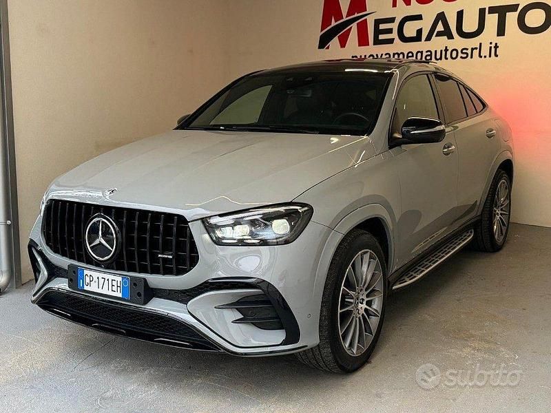 Usata Mercedes GLE350 AMG Line Premium Plus 197 CV (144 kW) 2023 Grigio Coupé