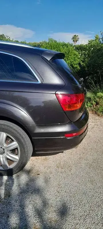 Usata Audi Q7 232 CV (170 kW) 2007 Nero SUV