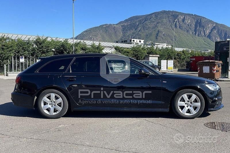 Usata Audi A6 Business Plus 272 CV (200 kW) 2019 Nero Station wagon