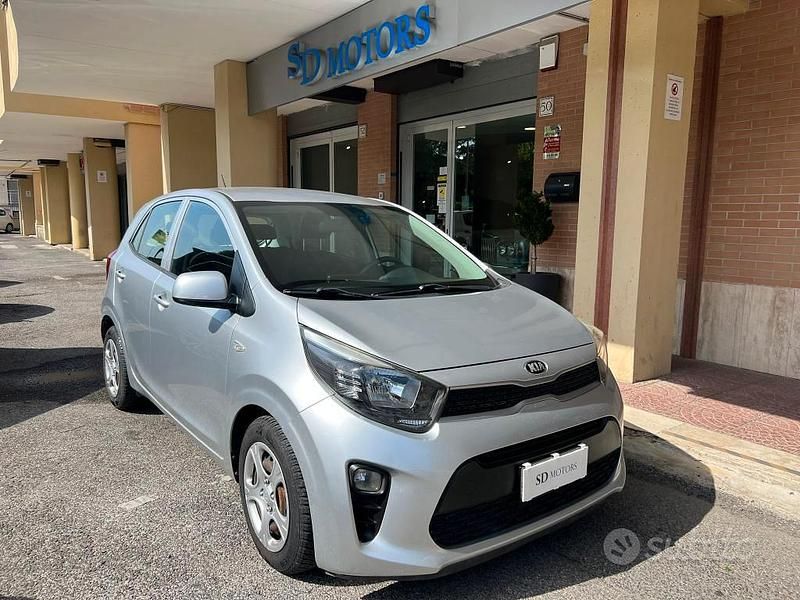 Gebraucht Kia Picanto City 67 PS (49 kW) 2017 Grau Kleinwagen