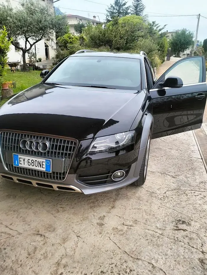 Usata Audi A4 Allroad 170 CV (125 kW) 2015 Nero Station wagon