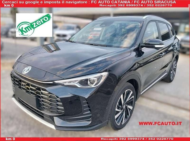 Nuova MG ZS Luxury 102 CV (75 kW) 2026 Nero SUV