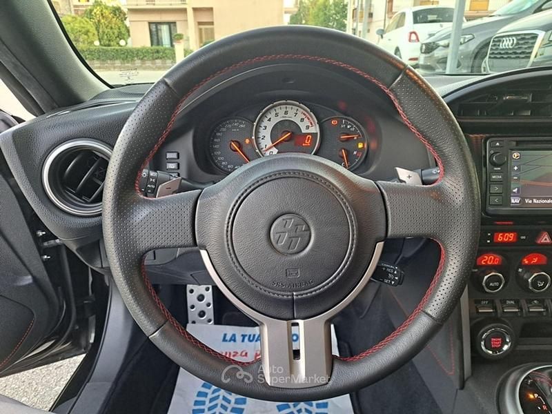 Usata Toyota GT86 GT 201 CV (147 kW) 2013 Nero Coupé