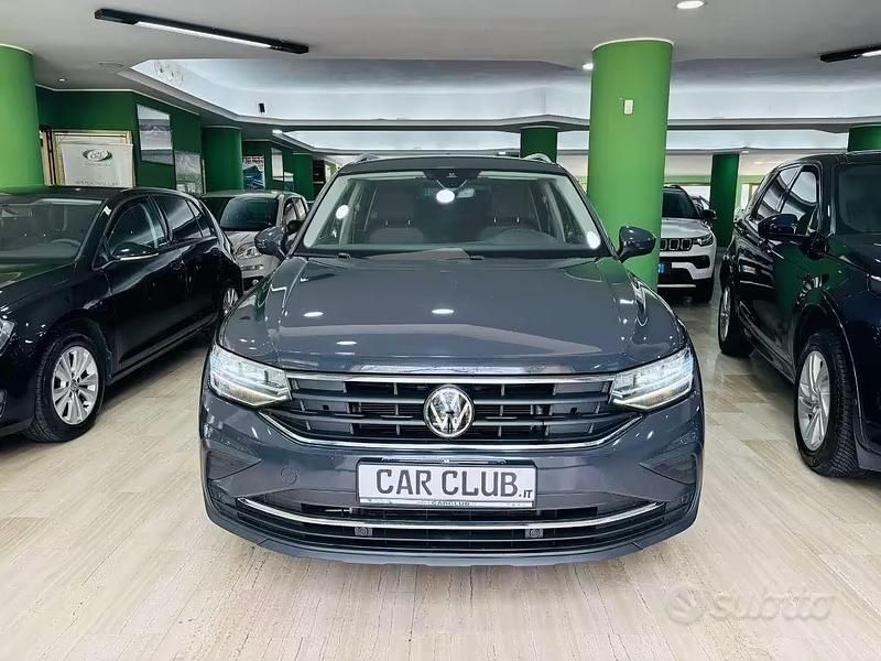 Occasion VW Tiguan Advance 150 ch (110 kW) 2022 Gris SUV